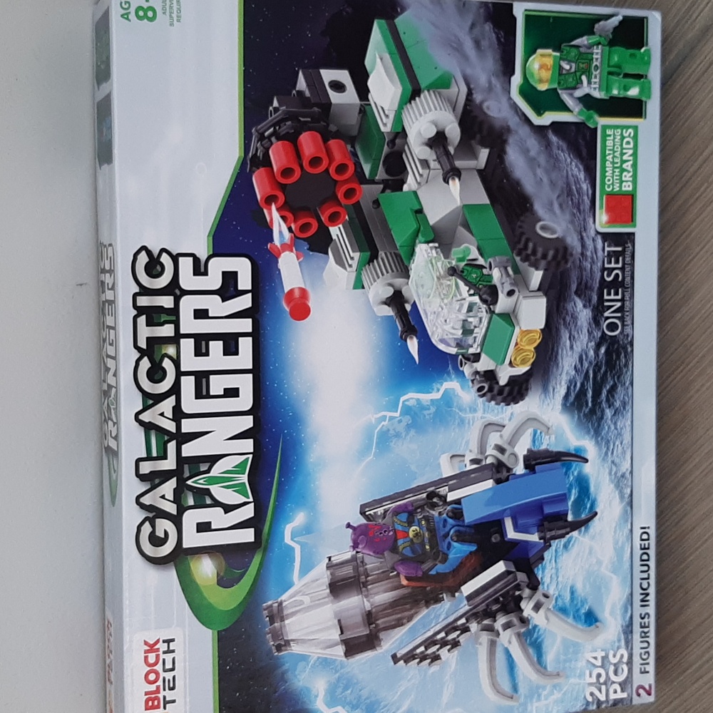 Block Tech Galactic Rangers Building Set